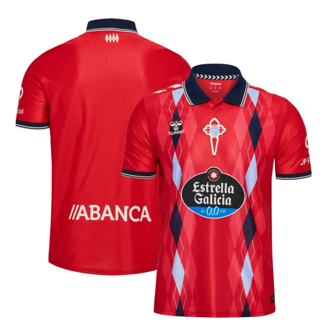 2026-27 Celta De Vigo Third Soccer Jersey Shirt